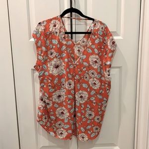 Halogen Floral top XXL